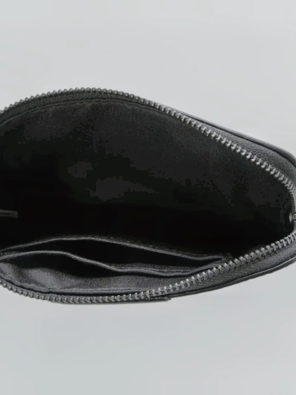 Coach Black Wristlet Clutch - Signature Leather